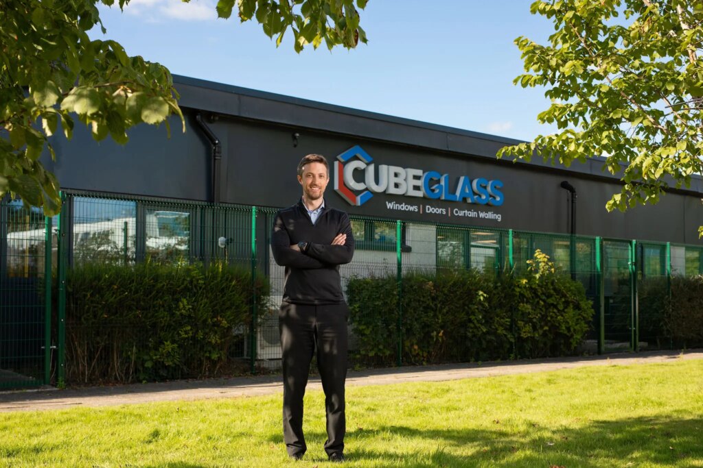 Cube Glass Ltd, Cumbernauld - Eco Power Innovations